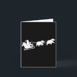 Hippopotamus Xmas Santa Sleigh Hippos Christmas Bo Card<br><div class="desc">Hippopotamus Xmas Santa Sleigh Hippos Christmas Boys And Women 1</div>