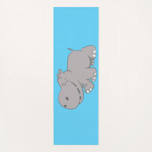 Hippopotamus Yoga Mat