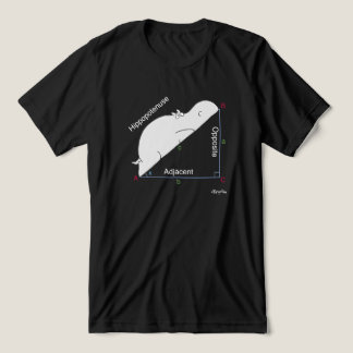 HIPPOPOTENUSE T-shirt by Sandra Boynton Tri-Blend Shirt