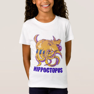 Hippopotomus octpous strange creature T-Shirt