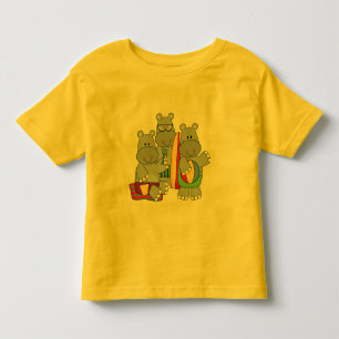 Hippos at the Beach Tshirts and Gifts