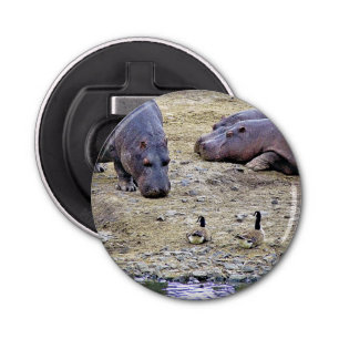 HIPPOS BOTTLE OPENER