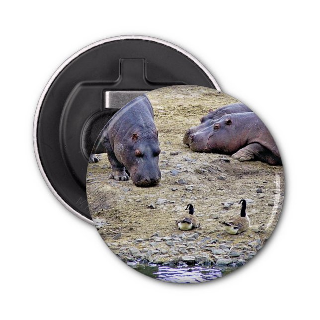 HIPPOS BOTTLE OPENER (Front)