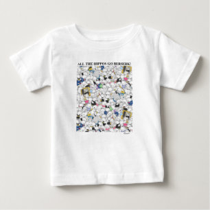 HIPPOS GO BERSERK! Sandra Boynton T-Shirt