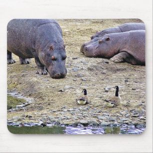 HIPPOS MOUSE MAT
