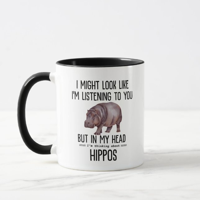 Hippos Mug (Left)