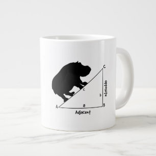 Hippotenuse Large Coffee Mug