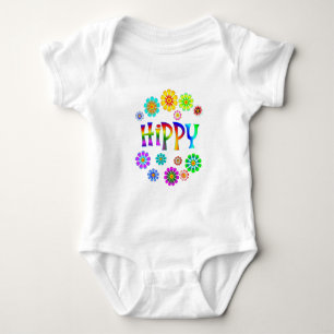 HIPPY BABY BODYSUIT