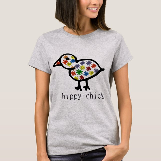 Hippy Chick T-Shirt (Front)
