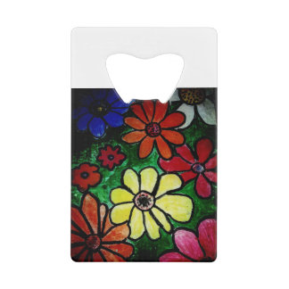 hippy colourful flower  bloom