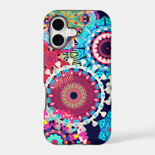 Hippy flowers iphone covers