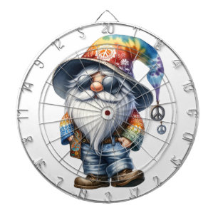 Hippy Gnome Dartboard