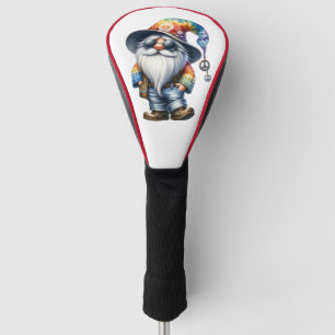 Hippy Gnome Golf Head Cover