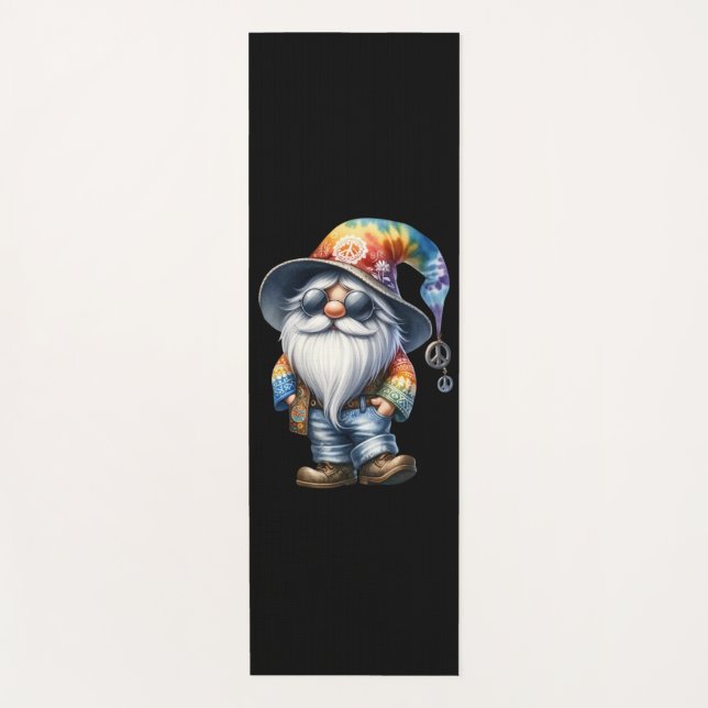 Hippy Gnome Yoga Mat (Front)