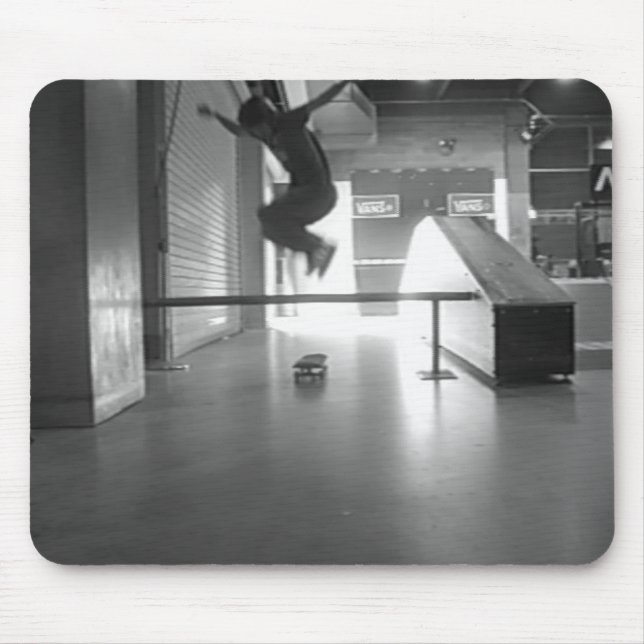 hippy jump mouse mat (Front)