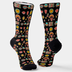 Hippy Love  Socks