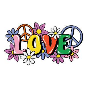 Hippy Love T-Shirt