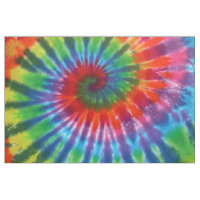 Hippy Peace Retro 60s Tie Dye