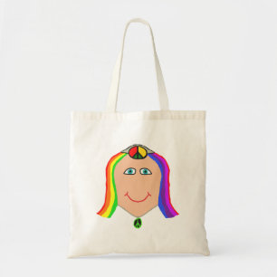 Hippy Smile Tote Bag