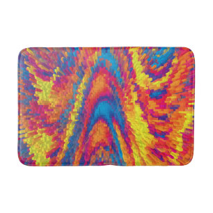 Hippy Swirls...... Bath Mat