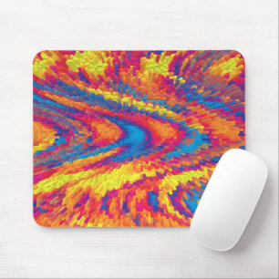 Hippy Swirls..... Mouse Mat