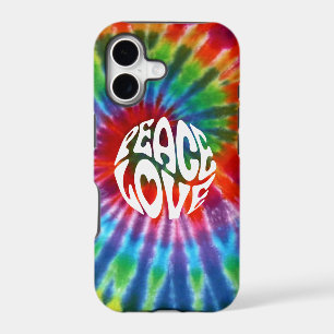 Hippy Tie Dye 60s Retro Colourful Boho