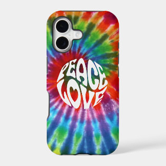 Hippy Tie Dye 60s Retro Colourful Boho