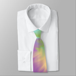 Hippy Tie Dye 60s Retro Tie