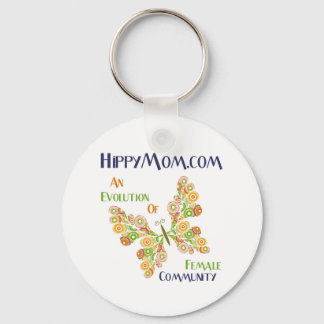 HippyMom Keychain