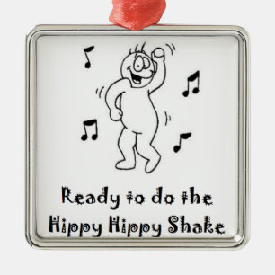 HippyShake Metal Tree Decoration