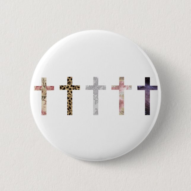 Hipster 6 Cm Round Badge (Front)