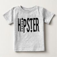 Hipster Arrow Typography T-shirt