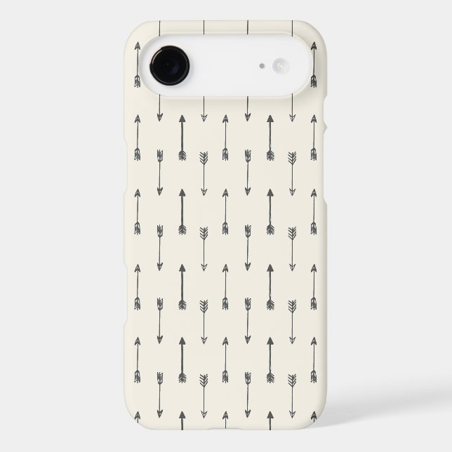 Hipster Arrows Pattern | iPhone 6 case (Back)