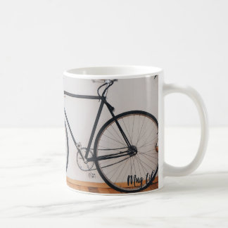 Hipster Bicycle Photo Mug