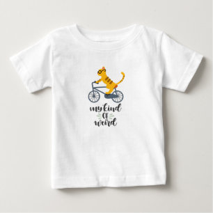 Hipster Bike Cat Tee