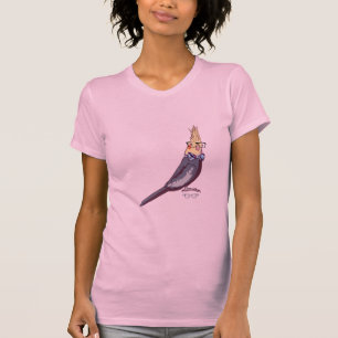Hipster Bird T-Shirt (without text)