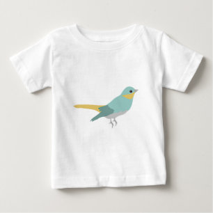 Hipster Birds Baby T-Shirt