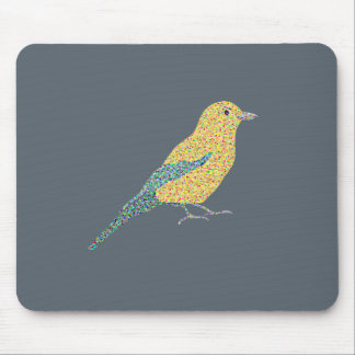 Hipster Birds Mouse Mat