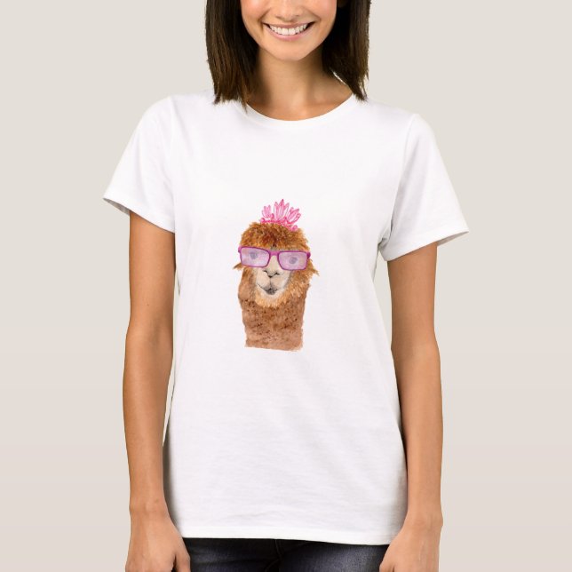 Hipster Cangaroo T-Shirt (Front)