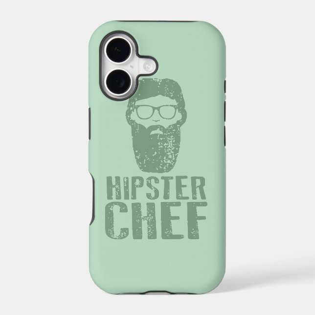 Hipster Chef (Back)