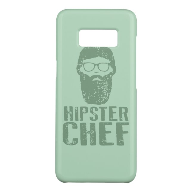 Hipster Chef Case-Mate Samsung Galaxy Case (Back)