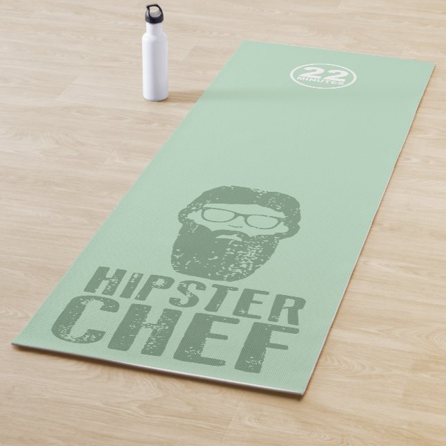 Hipster Chef - CBC 22 Minutes Yoga Mat (In Situ)