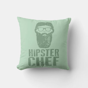 Hipster Chef Cushion