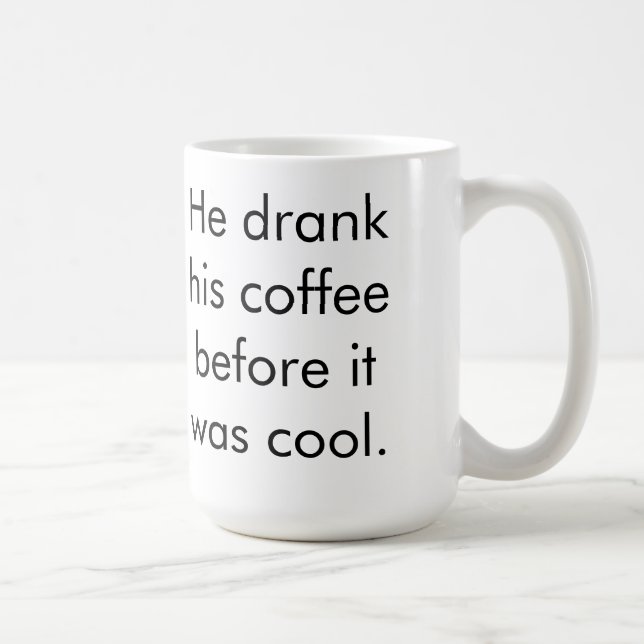 Hipster Coffee (2) Coffee Mug (Right)