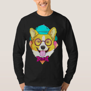Hipster Corgi Dog Corgi Ideas Men Women 805 T-Shirt