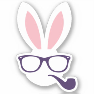 Hipster Easter Bunny