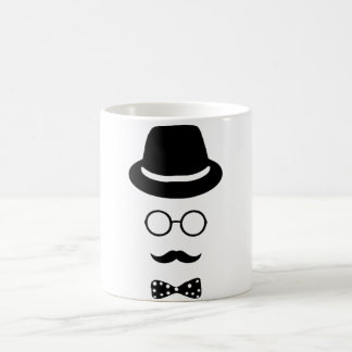Hipster Face Mug