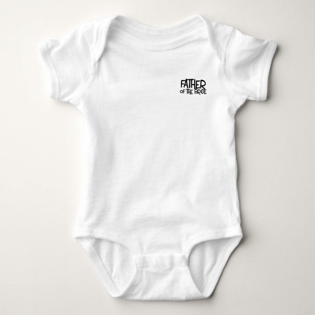 Hipster Father Bride Lite T Polo Shirt (Front)