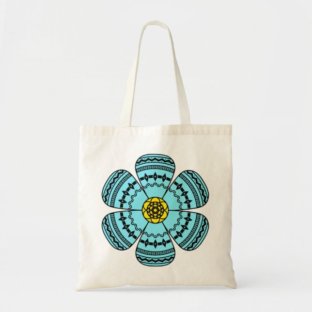 Hipster Flower Bag (Front)