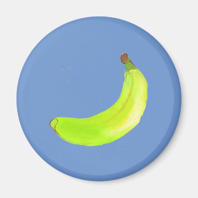 Hipster Fruit Magnet (Front)